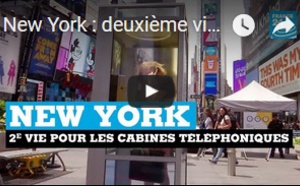 New York : deuxième vie pour les cabines téléphoniques