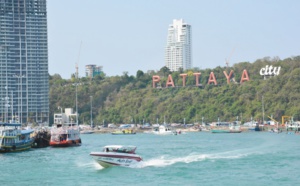 Il ne vaut pas mieux aller sur ces plages : La plage de Pattaya (Thaïlande)