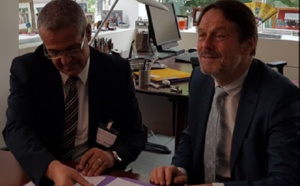 Mohamed Benabdelkader visite l’OCDE : Signature d’une convention  pour le renforcement de la coopération bilatérale