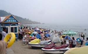Il ne vaut pas mieux aller sur ces plages : La plage de Xinghai (Chine)