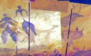 Ammane Moubarak expose à Agadir : Hommage aux artistes préhistoriques