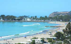 Il ne vaut pas mieux aller sur ces plages : Doheny Beach (Californie-USA)