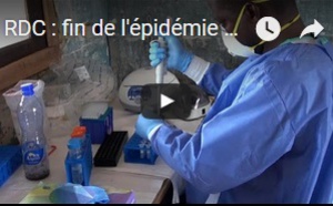 RDC : fin de l'épidémie d'Ebola
