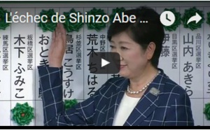 L'échec de Shinzo Abe à Tokyo