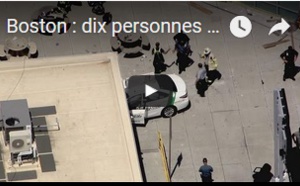 Boston : dix personnes fauchées par un taxi