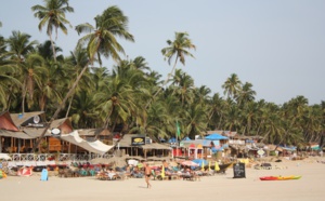 Il ne vaut pas mieux aller sur ces plages : La plage de Calangute (Goa)