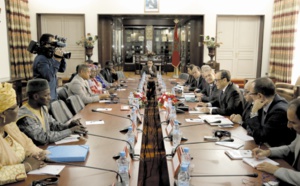 Habib El Malki reçoit des ministres de la Réforme de l'administration et de la Fonction publique en Afrique