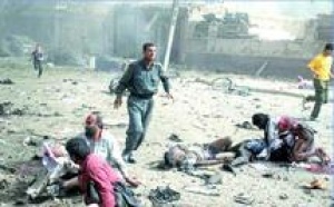 A cinq jours des présidentielles en Afghanistan : Attentat suicide en plein Kaboul