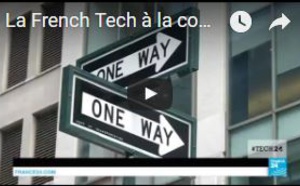 La French Tech à la conquête de l’Amérique FRANCE 24  FRANCE 24