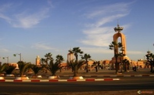 Des staffers du Congrès américain se réunissent  à Laâyoune avec plusieurs ralliés à la mère patrie