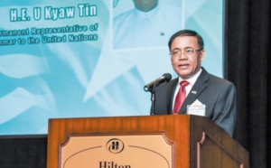 Soutien du Myanmar à la position du Maroc sur le Sahara