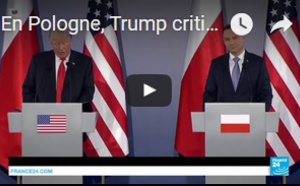 En Pologne, Trump critique la Russie et réaffirme son attachement à l''Otan