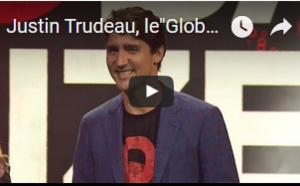 Justin Trudeau, le"Global Citizen"