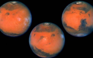 Cocktail toxique à la surface de Mars
