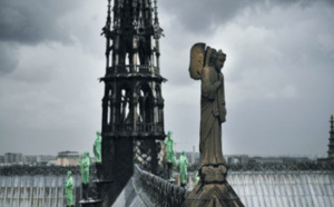 Pluie, pollution, usure...  Le cri d'alarme de Notre-Dame de Paris