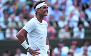 L’aventure s’arrête pour Nadal à Wimbledon