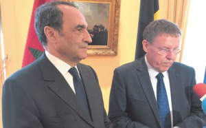 Entretiens entre Habib El Malki et Siegfried Bracke à Bruxelles