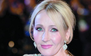 Stars les mieux payées : J.K. Rowling (95 M$)