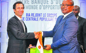 La BCP finalise l’acquisition de BIA et devient  le premier groupe bancaire du Niger