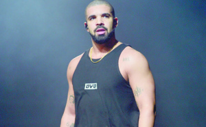 Stars les mieux payées : Drake (94 M$)