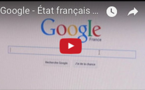 Journal de l'économie : Google - État français : 1-0