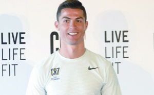 Stars les mieux payées : Cristiano Ronaldo (93 M$)