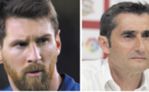 Messi dans l'inconnu avec Valverde
