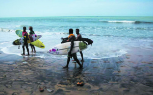 Le Ghana se rêve en nouveau  paradis du surf