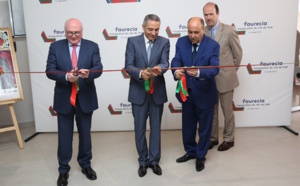 Faurecia inaugure à Salé sa deuxième usine