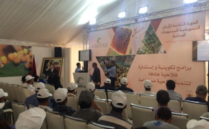 Participation de l’ONCA aux Journées de  commercialisation des produits du terroir à Al Hoceima