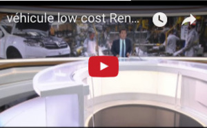 Véhicule low cost Renault : le Maroc fournit 50 % du marché français