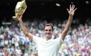 Roger Federer Maître en son royaume