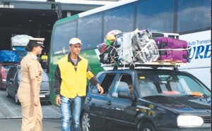 Marhaba sur les chapeaux de roues