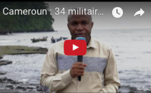 Journal de l'Afrique : Au Cameroun 34 militaires sont portés disparus après le naufrage de leur bateau