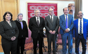 Entretiens parlementaires maroco-chiliens à Santiago