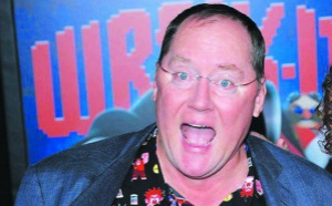 John Lasseter  Toute une  vie dans  le monde  de Disney