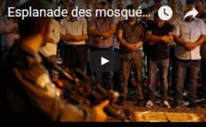 Esplanade des mosquées : la mobilisation des fidèles ne faiblit pas