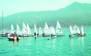 Tableau relevé pour la 14ème Semaine  nautique internationale de M'diq