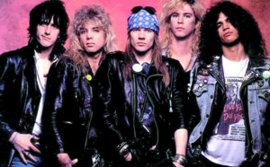 Stars les mieux payées : Guns N’ Roses (84 M$)