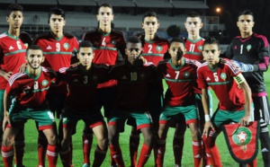 Match amical U18 Maroc/Mauritanie