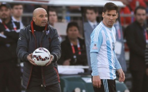 Sampaoli : Messi, seul  titulaire  indiscutable avec l'Argentine