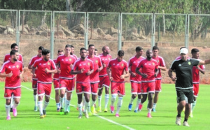 Préparation à la carte du Onze national des locaux avant le choc contre l’Egypte