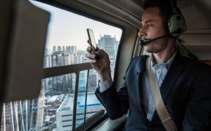 L'hélicoptère, la solution  anti-bouchons à Sao Paulo