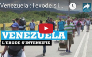 Venezuela : l'exode s'intensifie