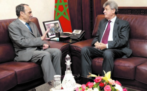 Recevant l’ambassadeur de la Palestine à Rabat Habib El Malki : La question palestinienne est une cause centrale pour toutes les composantes du peuple marocain