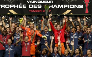 Le PSG s’adjuge le Trophée des champions à Tanger