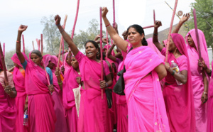 En Inde, des unités de policières contre les violences faites aux femmes