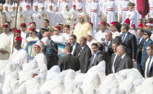 S.M le Roi préside la cérémonie d'allégeance à Tétouan