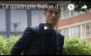 Le quadruple Ballon d'or Cristiano Ronaldo entendu pour fraude fiscale en Espagne
