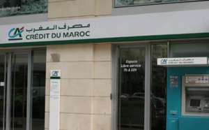 Hausse de 38% du RNPG du Crédit du Maroc